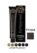 موی بلوند زیتونی تیره آوایی سری زیتونی شماره 6.2 حجم 120 میل
