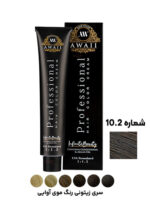 موی بلوند زیتونی فوق العاده روشن آوایی سری زیتونی شماره 10.2 حجم 120 میل