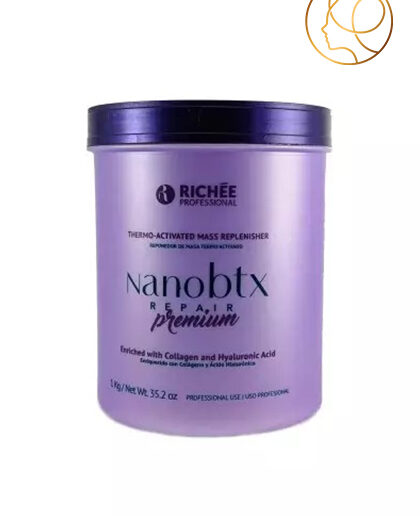 بوتاکس مو پرمیوم ریچی بنفش Richee Nano Botox Premium