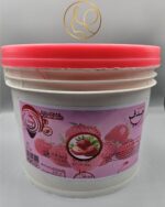 موم سطلی 4 کیلویی صدف عصاره صدف و توت فرنگی کد 985