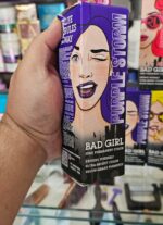 شامپو رنگ مو فانتزی برند دختر بد BAD GIRL - Image 4