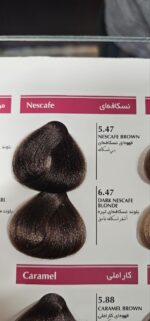 رنگ موی بلگا شماره های نسکافه ای - Image 2