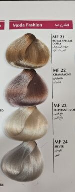رنگ موی بلگا رنگ های فشن مد 1 - Image 4