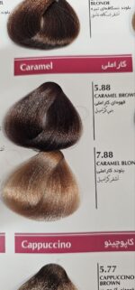 رنگ موی بلگا رنگ های کاراملی - Image 2
