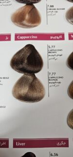 رنگ موی بلگا رنگ های کاپوچینو - Image 2