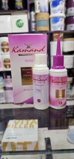 مواد فر کننده مو کمند مخصوص موهای مقاوم مدل R حجم ۸۰ میلی لیتر  9067