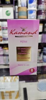 مواد فر کننده مو کمند مخصوص موهای مقاوم مدل R حجم ۸۰ میلی لیتر  9067 - Image 2