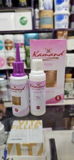 کیت فر کننده مو کمند (مواد فر کمند) حجم 80 میلی لیتر 9065