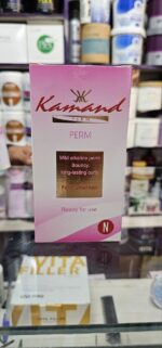 کیت فر کننده مو کمند (مواد فر کمند) حجم 80 میلی لیتر 9065 - Image 2