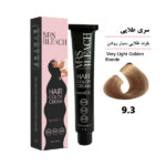 رنگ مو میس بلیچ بلوند طلایی بسیار روشن شماره 9.3