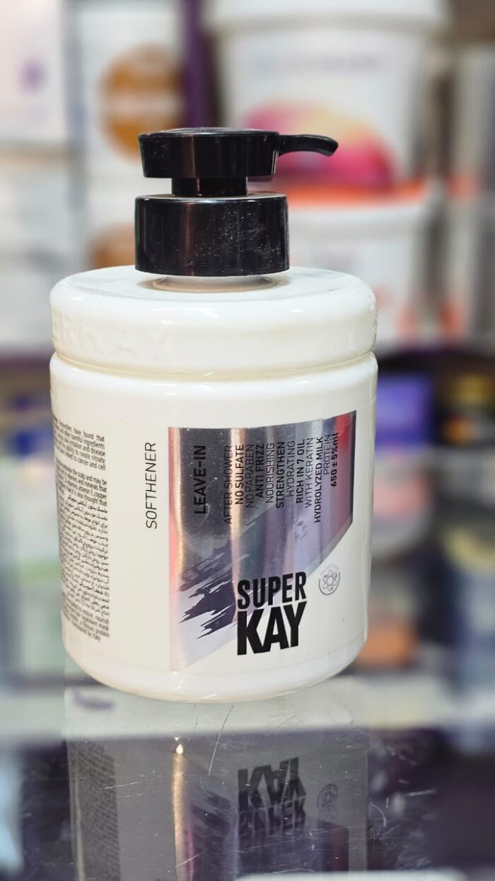کرم مو بعد از حمام سوپر کی حجم 650 میل SUPER KAY کد 2768 - Image 1