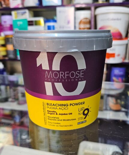 مورفوس morfose پودر دکلره آبی حاوی آرگان کراتین روغن جوجوبا 2759
