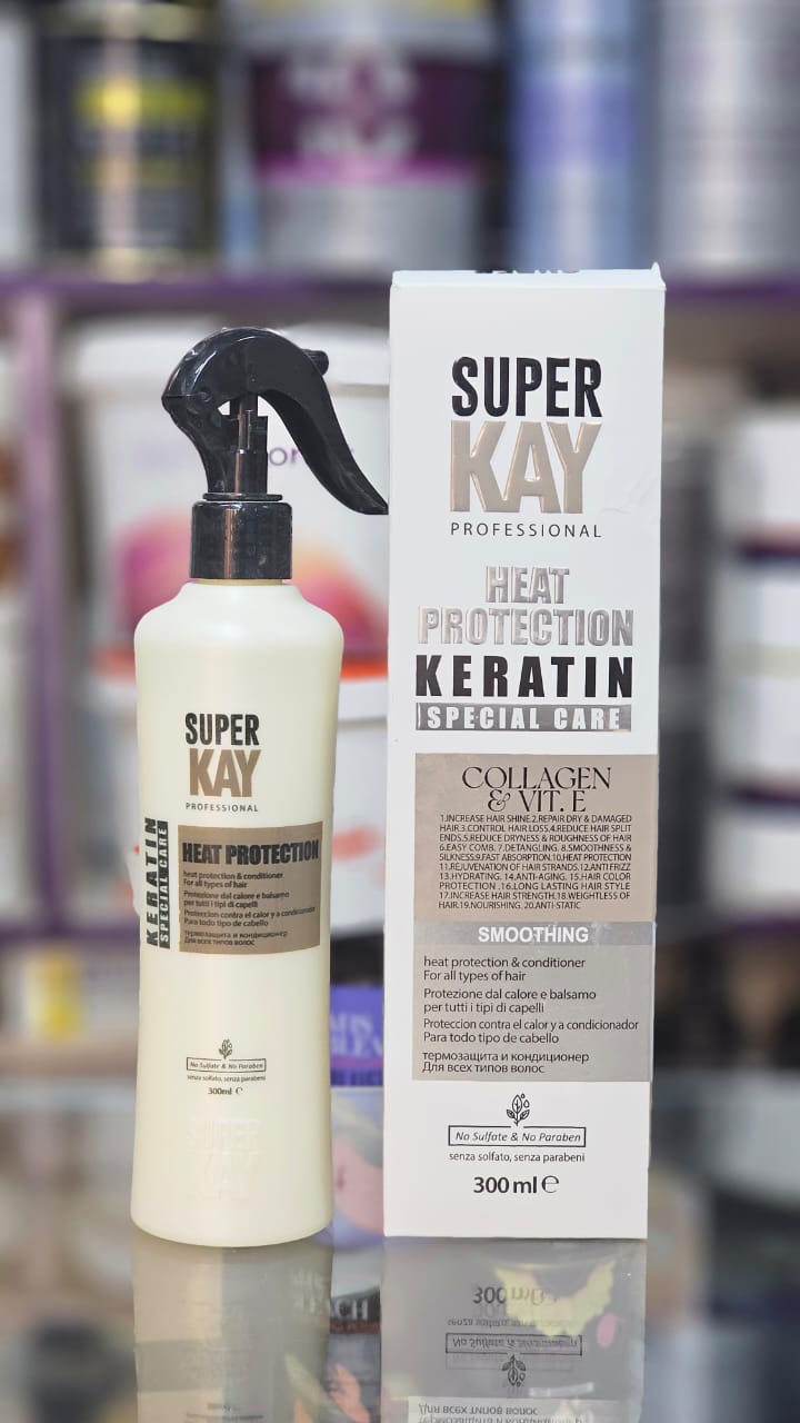 WhatsApp Image 2025-10-29 at 11.07.53 اسپری محافظ حرارتی کراتین 300 میل سوپر کی Super Kay - Image 1
