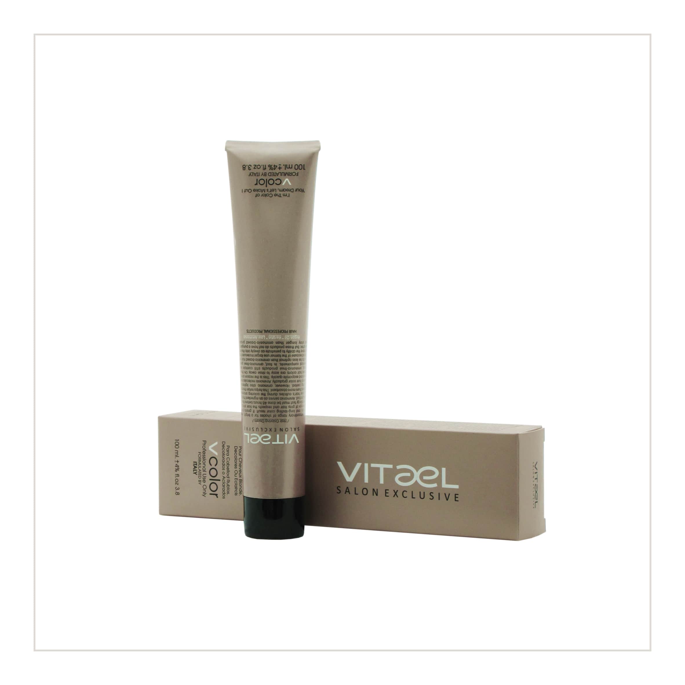 VITAEL-Hair-Coloring-Cream-100-gr-min رنگ مو ویتائل vitael شماره 9.23 بژ - Image 1