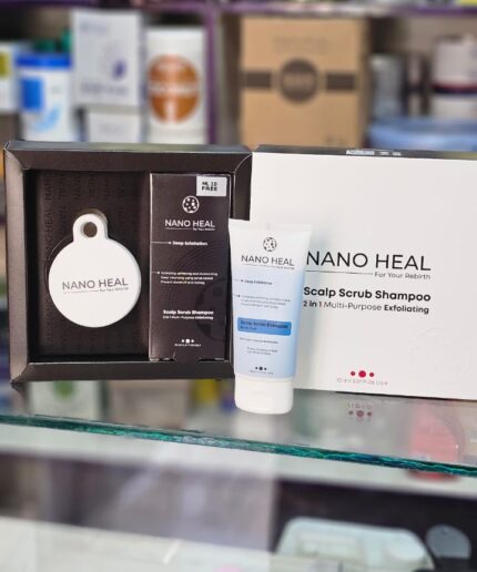 شامپو اسکراب کف سر 2 در 1 نانو هیل 70 میلی لیتر Nano heal