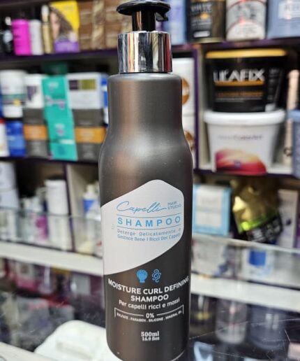 شامپو و ماسک موی فر کاپلی حجم 500 میل کد 3304