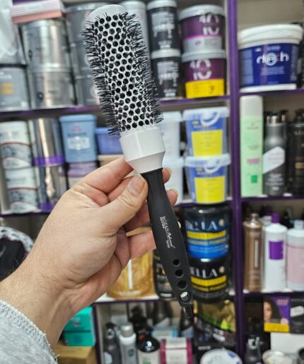 برس گرد حرفه ای روزان مدل لعاب(BP) سایز 33 کد 3310