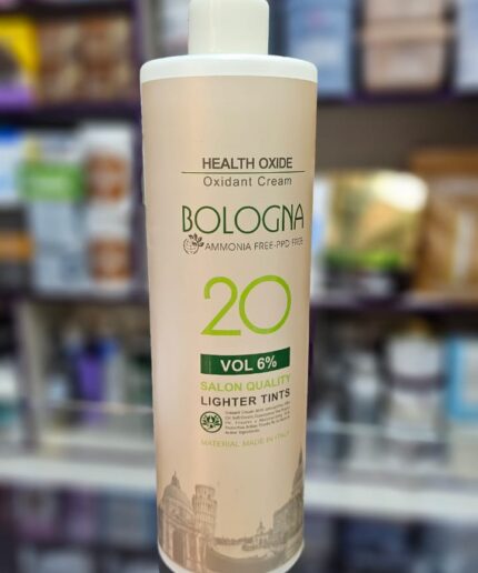 اکسیدان بلونیا بدون آمونیاک 6 درصد حجم 1000 میل 3319