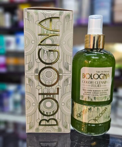 محلول رنگ بر از پوست بلونیا مدل COLOR CLEANING کد 3321