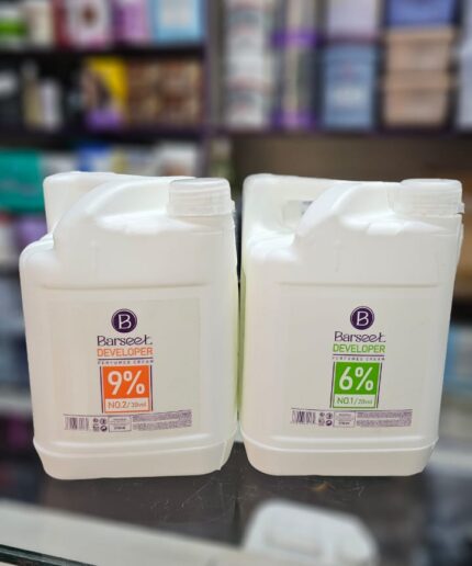 اکسیدان 4 لیتری بارسل 6 و 9 درصد سالنی کد 3323