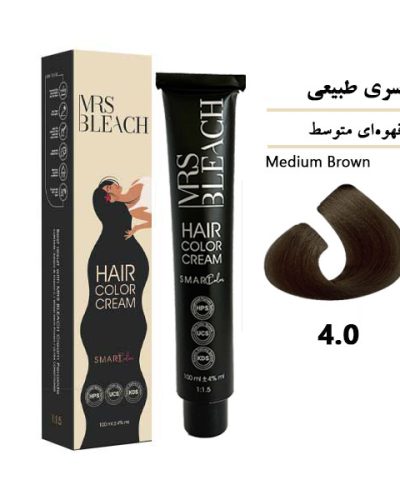 رنگ مو میس بلیچ قهوه‌ای متوسط شماره 4.0