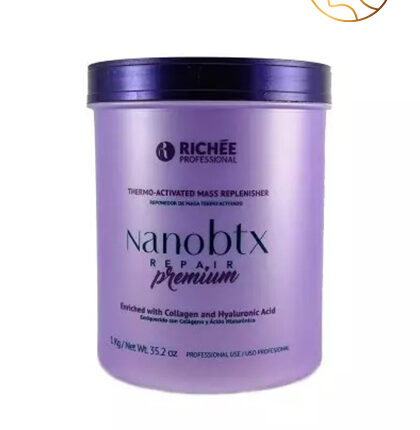 بوتاکس مو پرمیوم ریچی بنفش Richee Nano Botox Premium