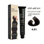 رنگ مو میس بلیچ قهوهای دودی طبیعی متوسط شماره 4.01