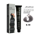 رنگ مو میس بلیچ بلوند دودی بنفش بسیار روشن شماره 9.19