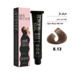 رنگ مو میس بلیچ بلوند بژ روشن شماره 8.13
