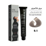 رنگ مو میس بلیچ بلوند دودی بسیار روشن شماره 9.1