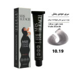 رنگ مو میس بلیچ بلوند دودی بنفش فوق‌العاده روشن شماره 10.19
