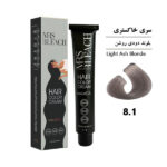 رنگ مو میس بلیچ بلوند دودی روشن شماره 8.1