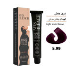 رنگ مو میس بلیچ قهوهای بنفش روشن شماره 5.99