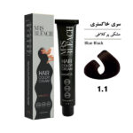رنگ مو میس بلیچ بلوند مشکی پرکلاغی شماره 1.1