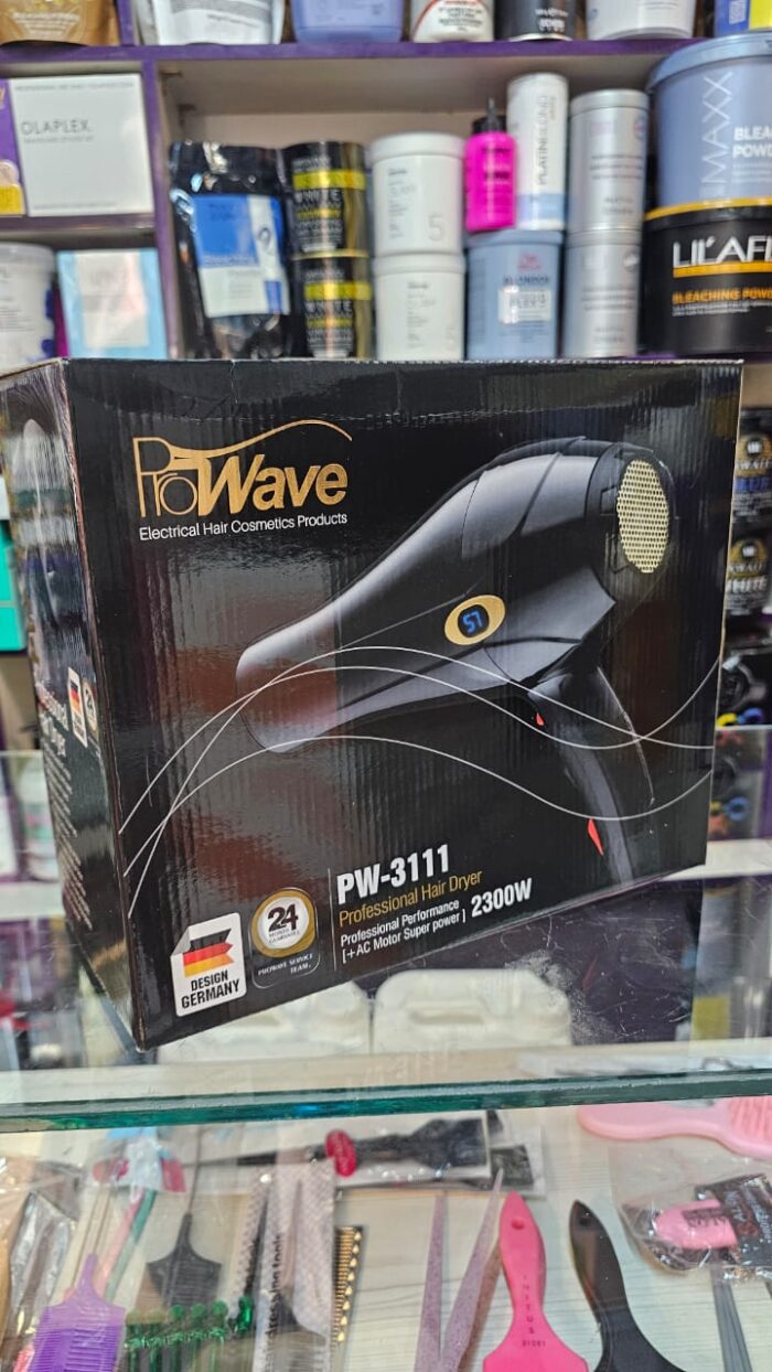 سشوار حرفه ای پروویو PROWAVE مدل PW-3111 کد 1750 - Image 1