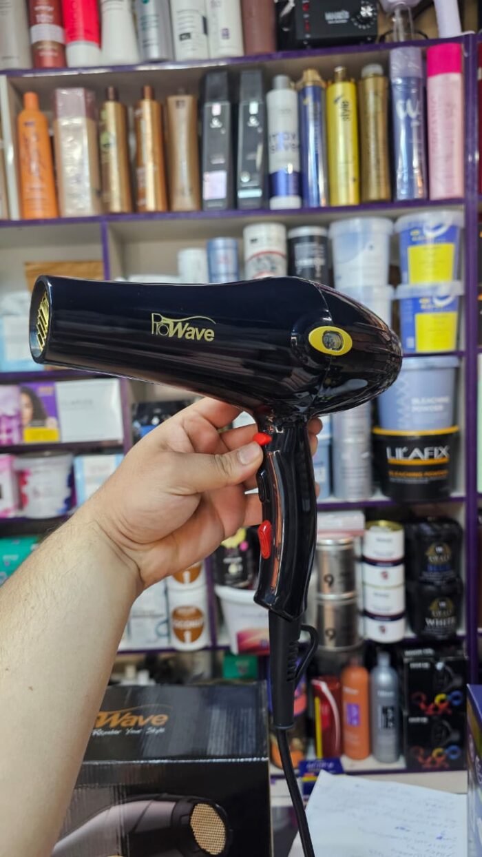 سشوار حرفه ای پروویو PROWAVE مدل PW-3111 کد 1750 - Image 2