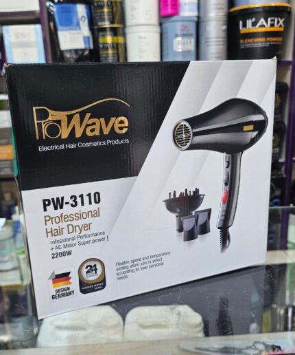 سشوار حرفه ای پروویو مدل PW-3110 کد 1749