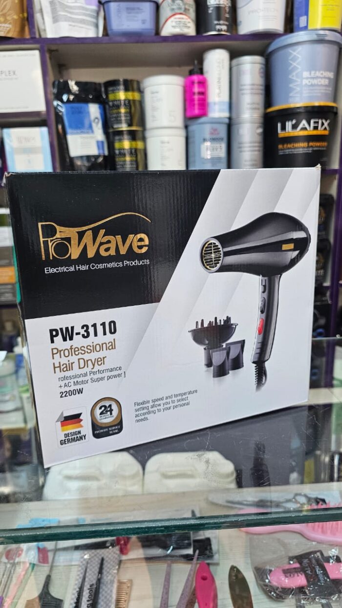 سشوار حرفه ای پروویو مدل PW-3110 کد 1749 - Image 1