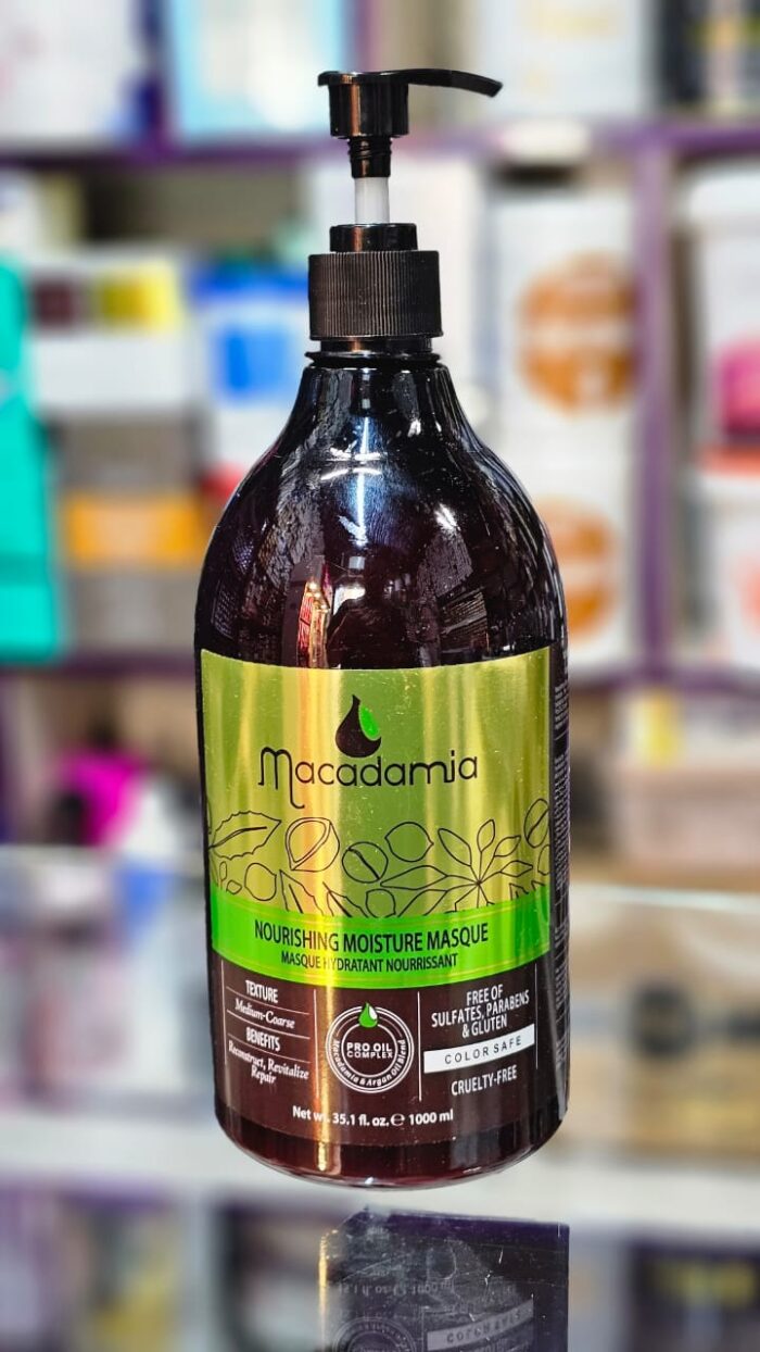 ماسک موی داخل حمام Macadamia Nourishing Moisture (۵۰۰ میل) - Image 1