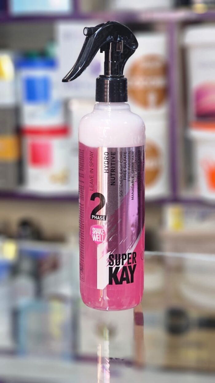 اسپری دو فاز نرم کننده مو سوپرکی SUPER KAY کد 2762 - Image 1