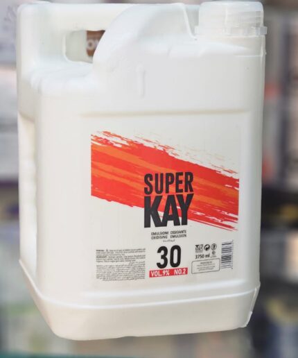 اکسیدان کرمی 4 لیتری 6 و 9 درصد سوپر کی super kay حجم 375 کد 2763